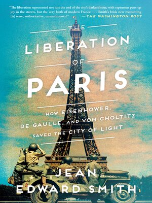 cover image of The Liberation of Paris